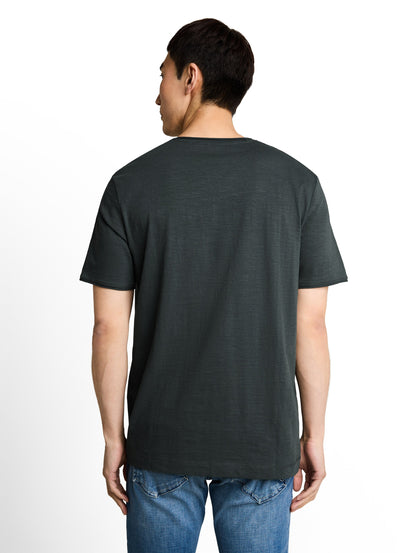 T-Shirt mit V-Ausschnitt