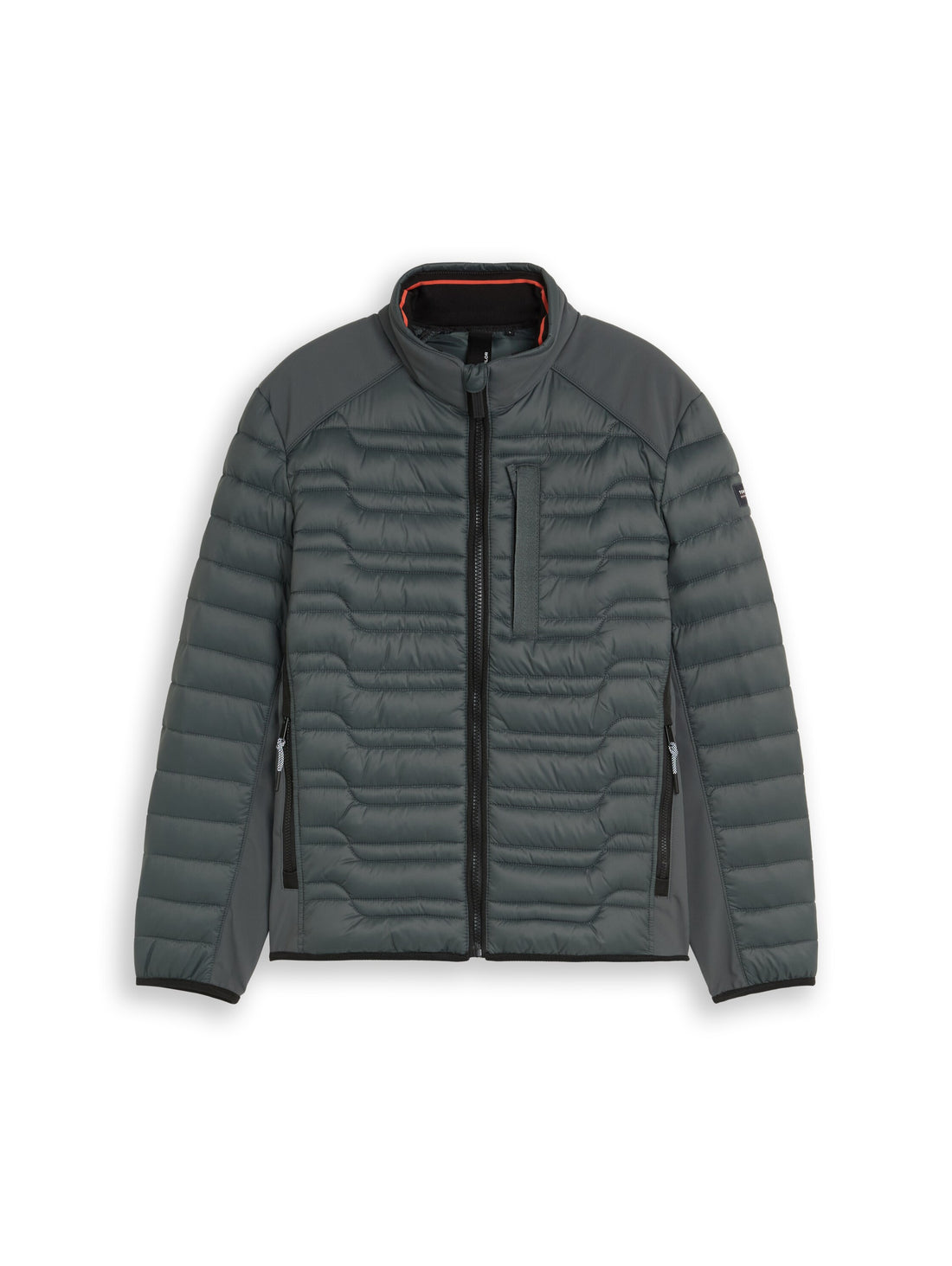 Lightweight Hybrid Steppjacke mit Stehkragen