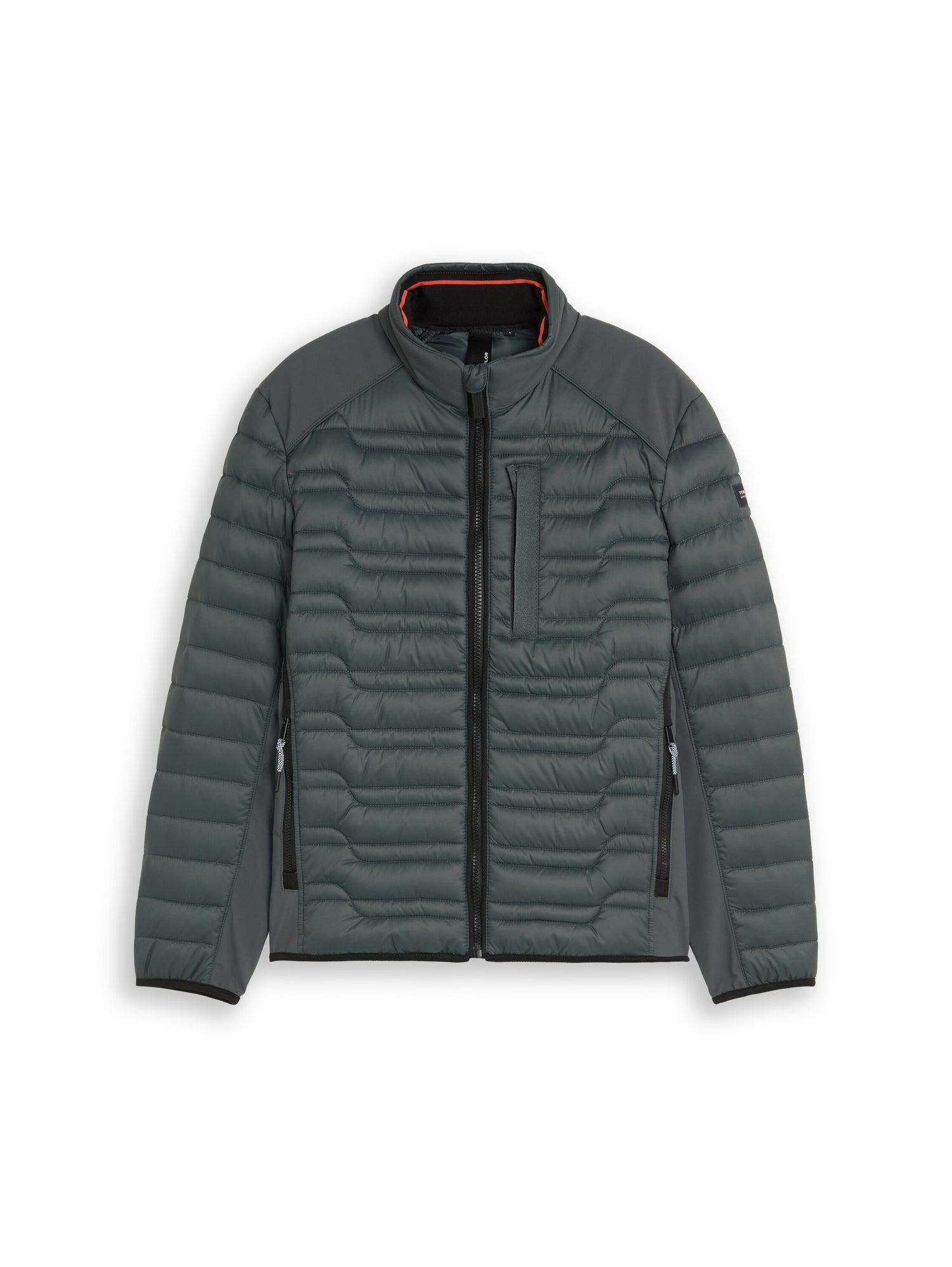 Lightweight Hybrid Steppjacke mit Stehkragen
