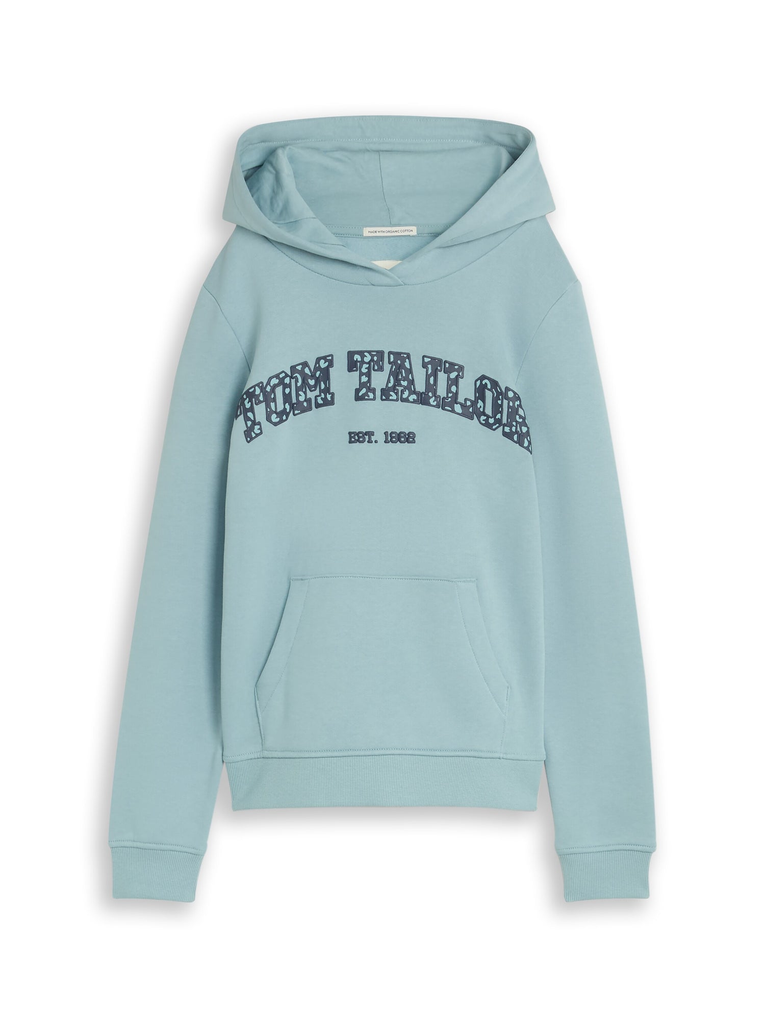 Hoodie Sweatshirt mit Logo-Print