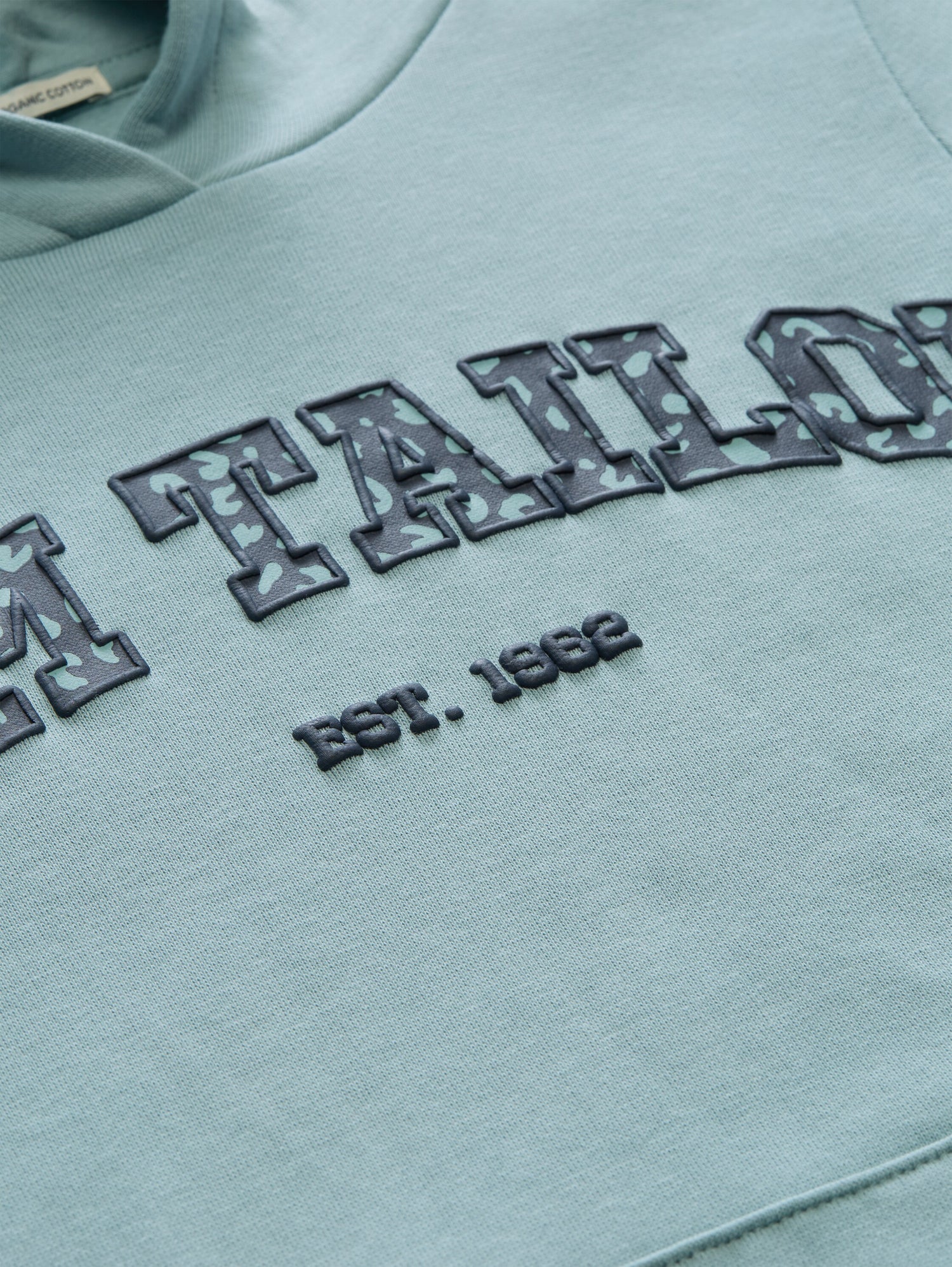 Hoodie Sweatshirt mit Logo-Print