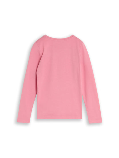 Langarmshirt mit Glitzer