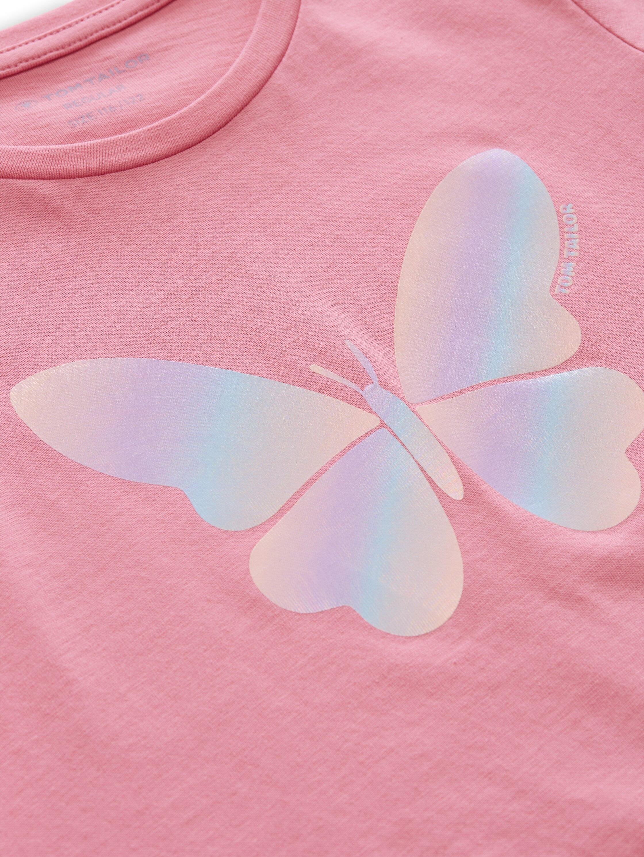 Langarmshirt mit Glitzer