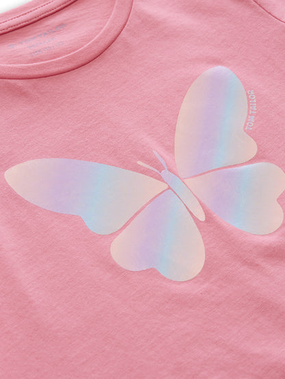 Langarmshirt mit Glitzer