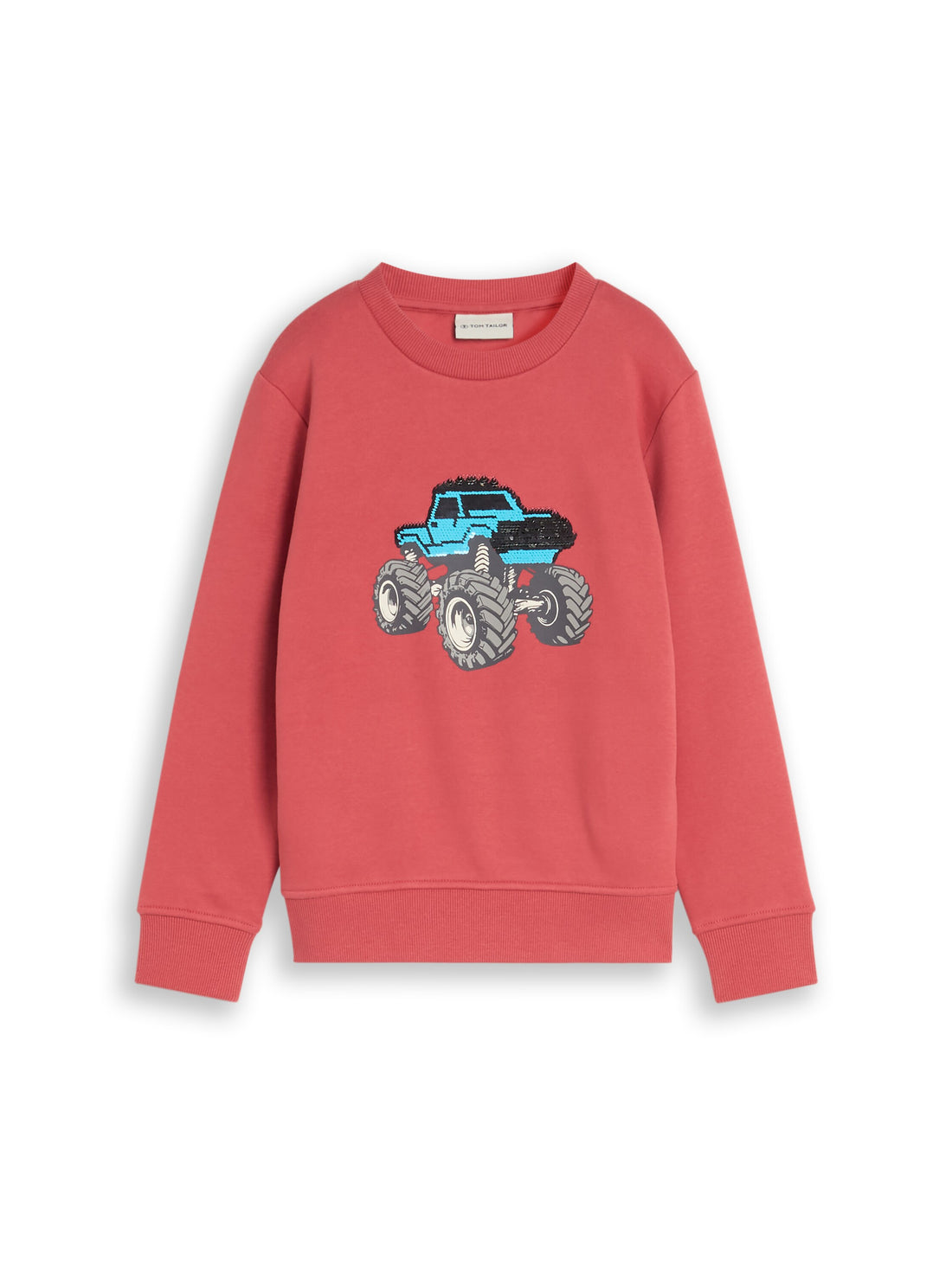 Sweatshirt mit Wendepailletten