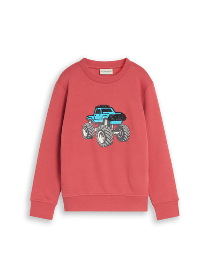 Sweatshirt mit Wendepailletten