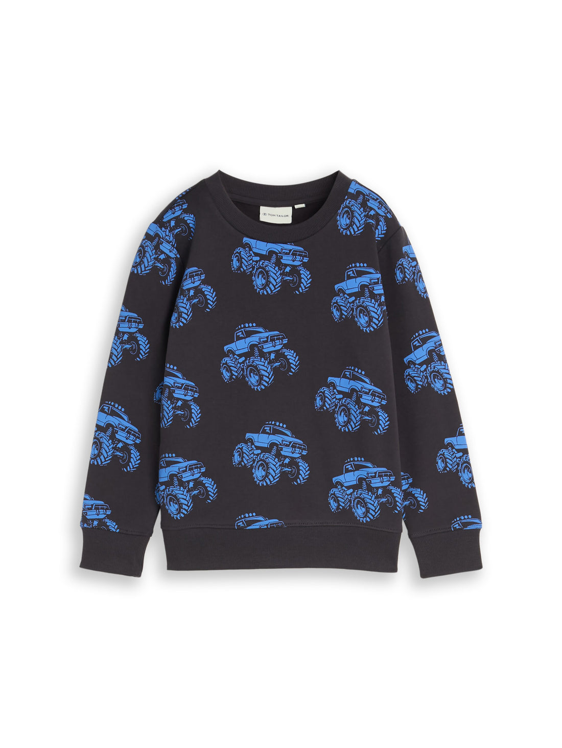 Sweatshirt mit Allover-Print
