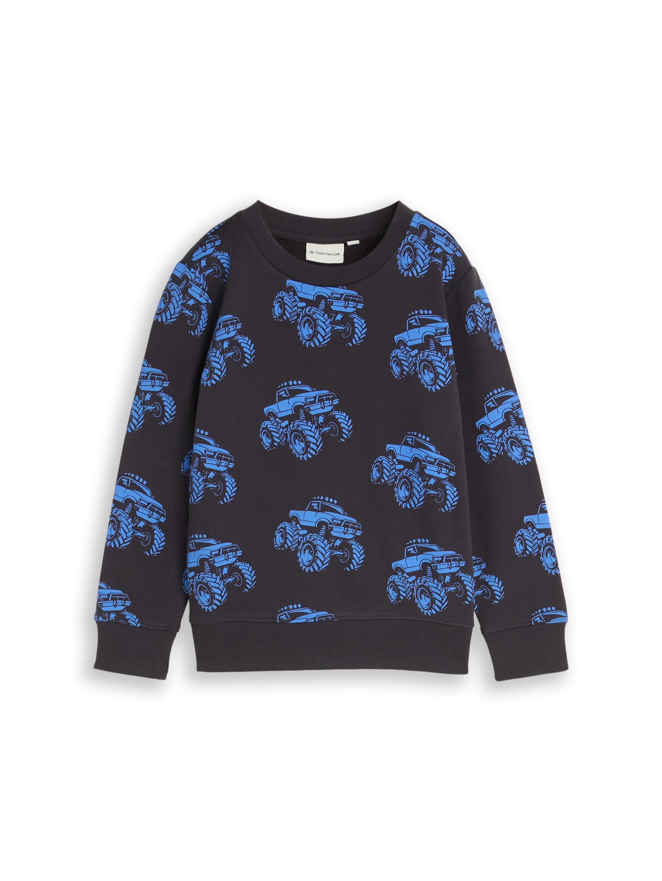 Sweatshirt mit Allover-Print