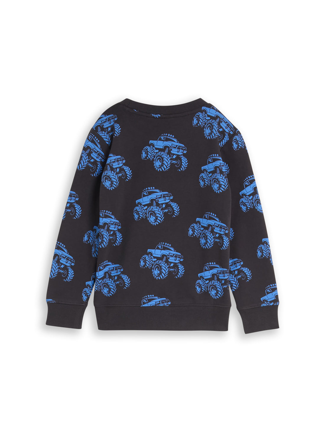 Sweatshirt mit Allover-Print