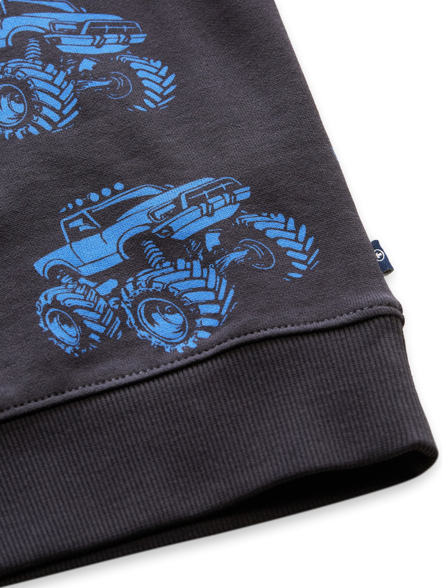 Sweatshirt mit Allover-Print