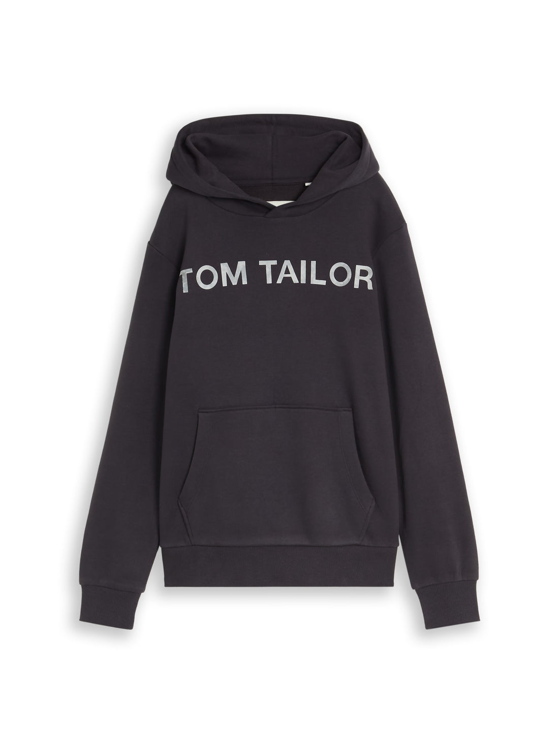 Hoodie Sweatshirt mit Logo-Print