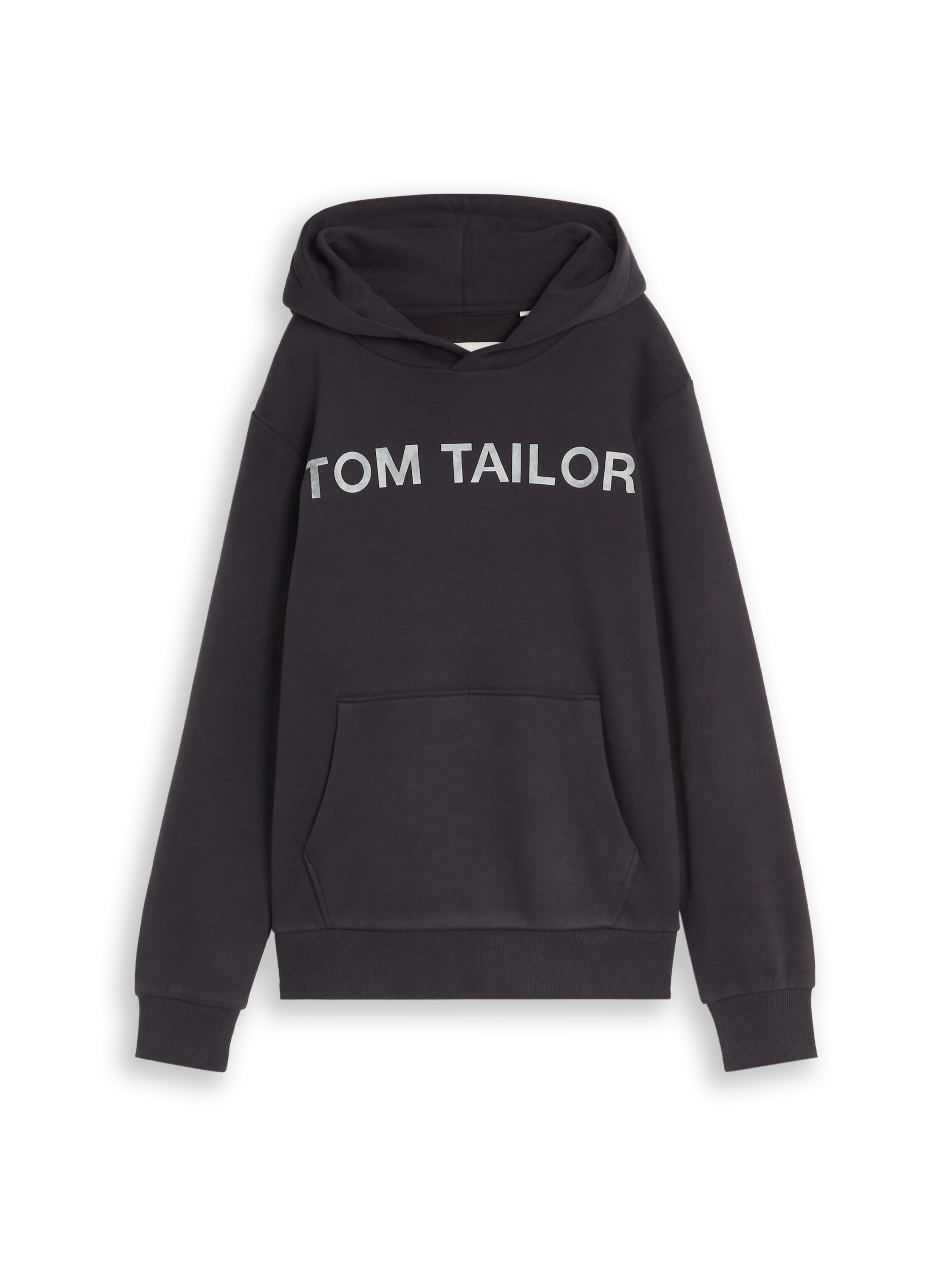 Hoodie Sweatshirt mit Logo-Print
