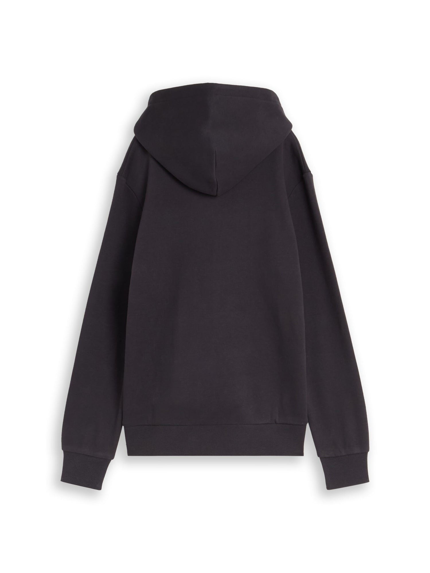 Hoodie Sweatshirt mit Logo-Print