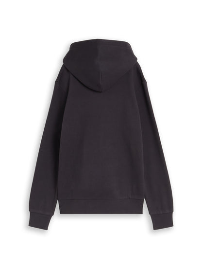 Hoodie Sweatshirt mit Logo-Print