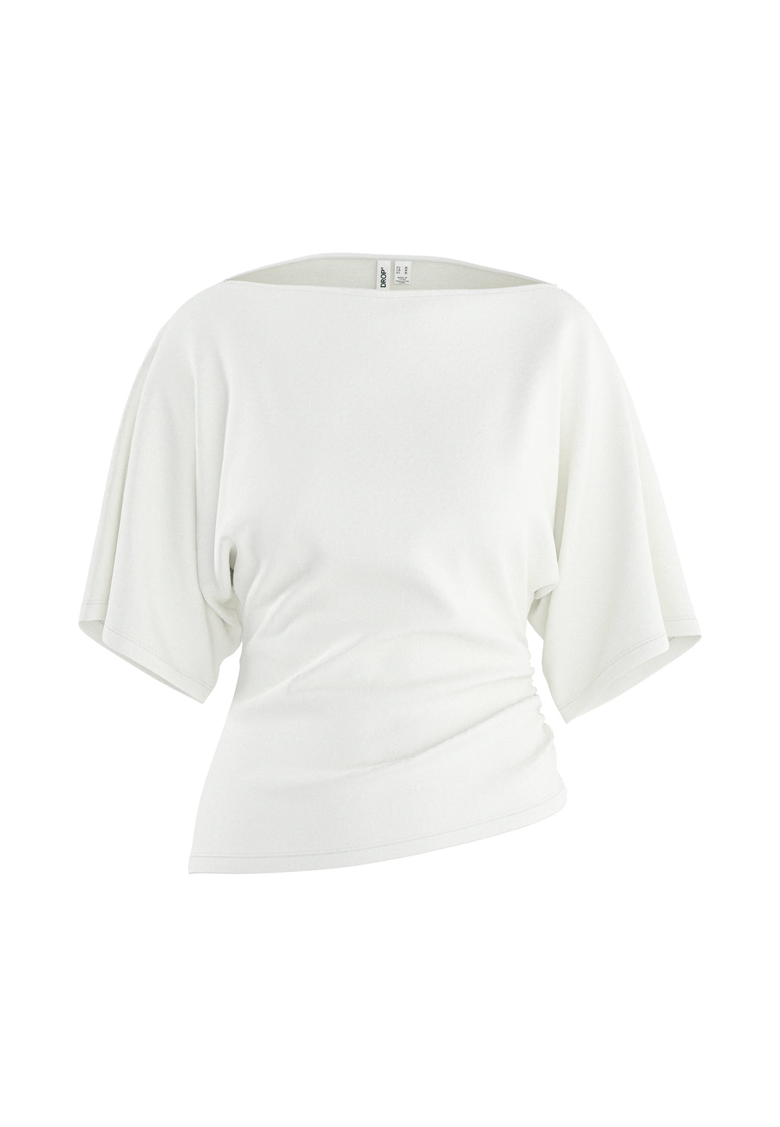 HDYURI SS DRAPED TOP