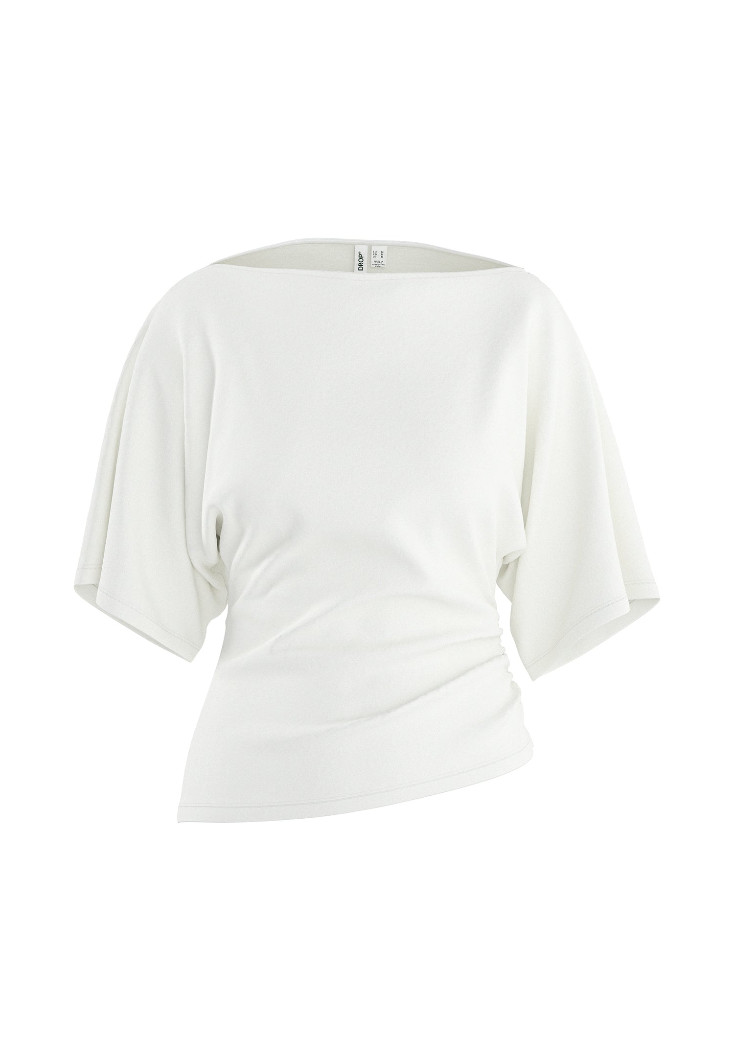 HDYURI SS DRAPED TOP