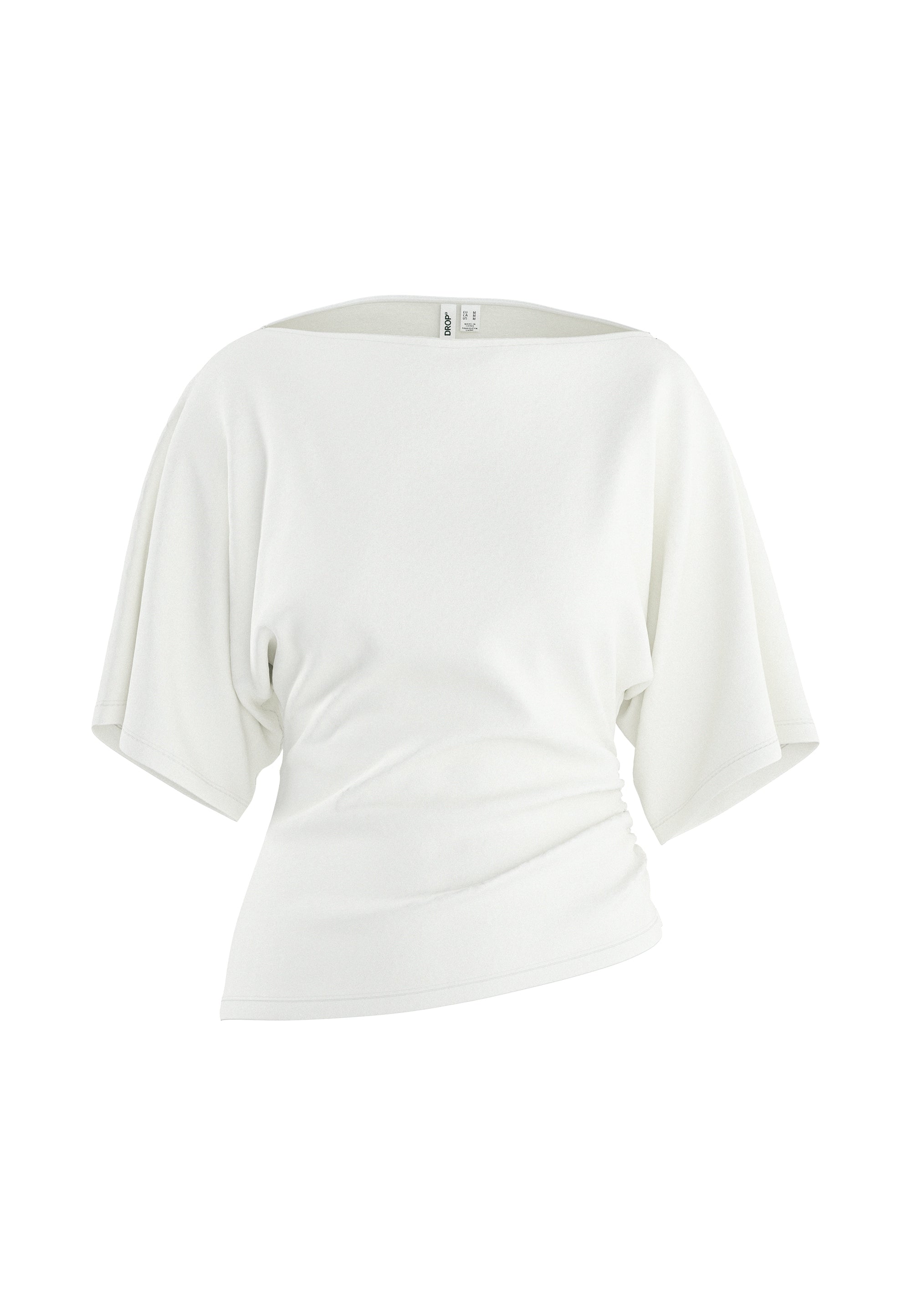 HDYURI SS DRAPED TOP