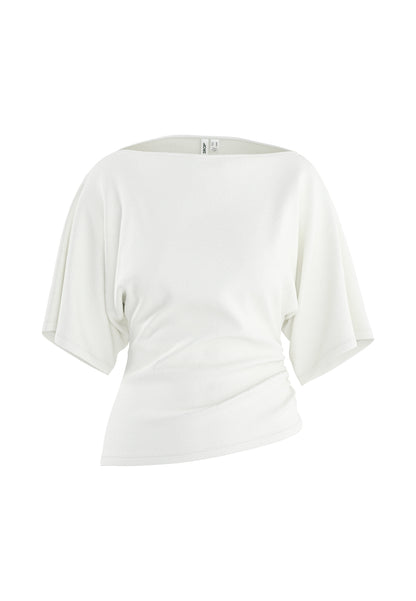 HDYURI SS DRAPED TOP