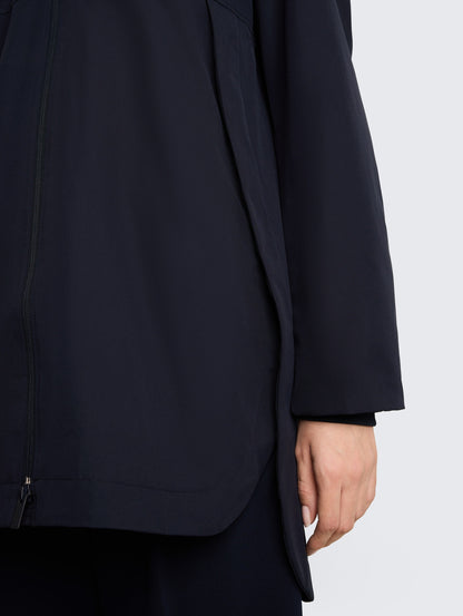 Parka aus wasserabweisendem Material