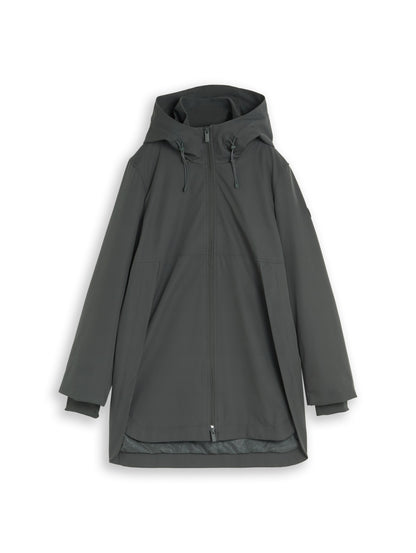 Parka aus wasserabweisendem Material