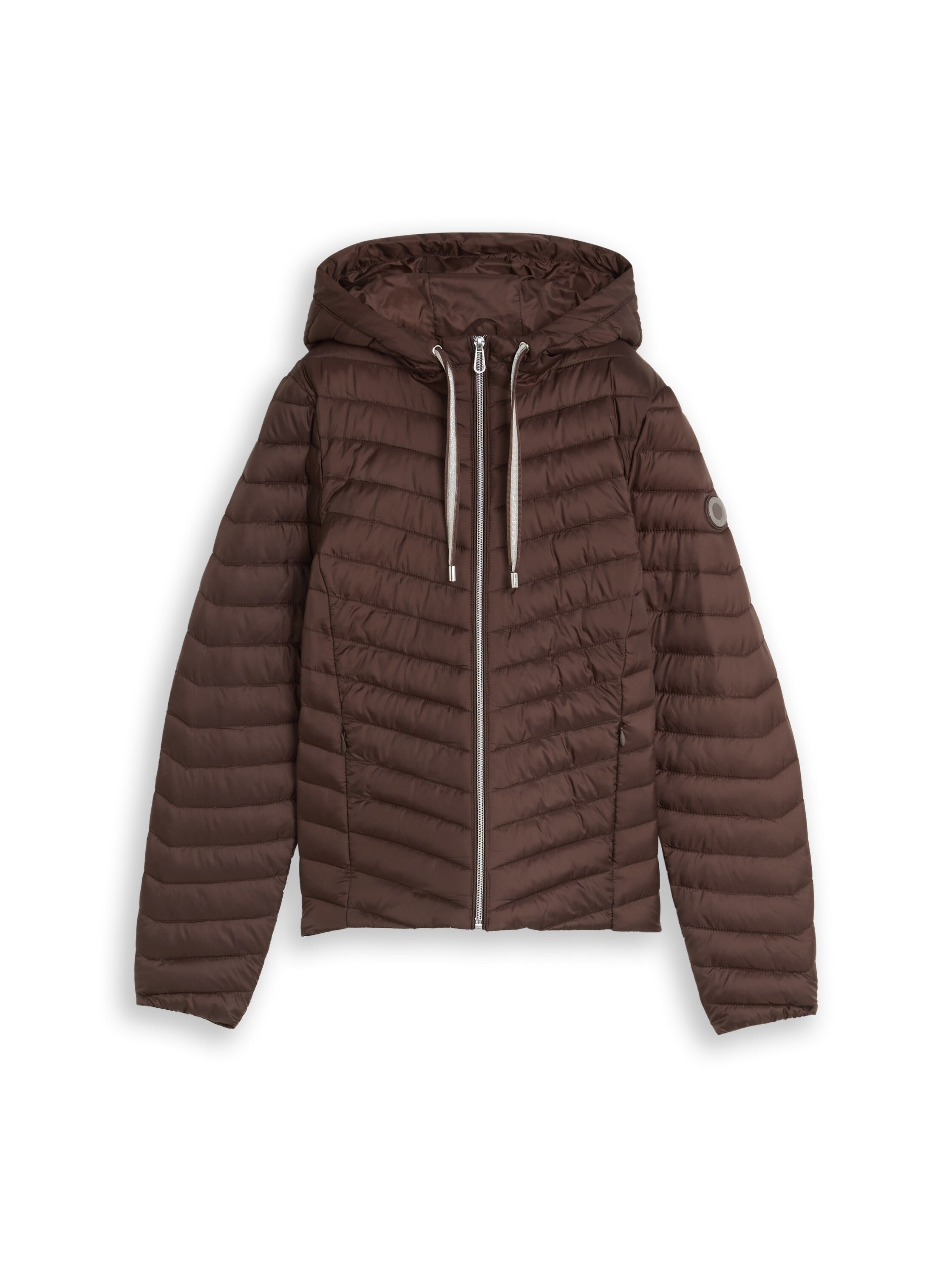 Lightweight Steppjacke mit Kapuze