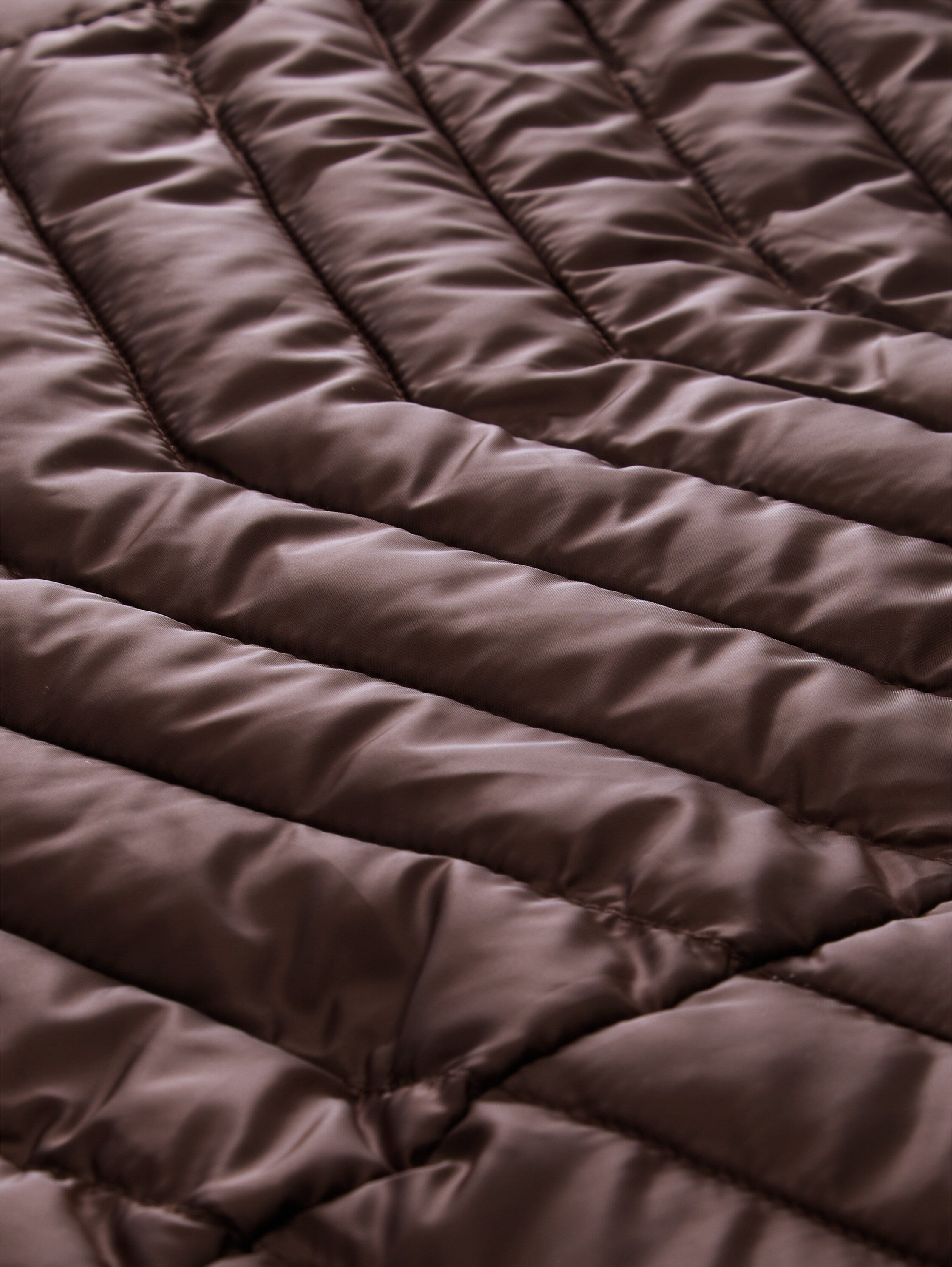Lightweight Steppjacke mit Kapuze
