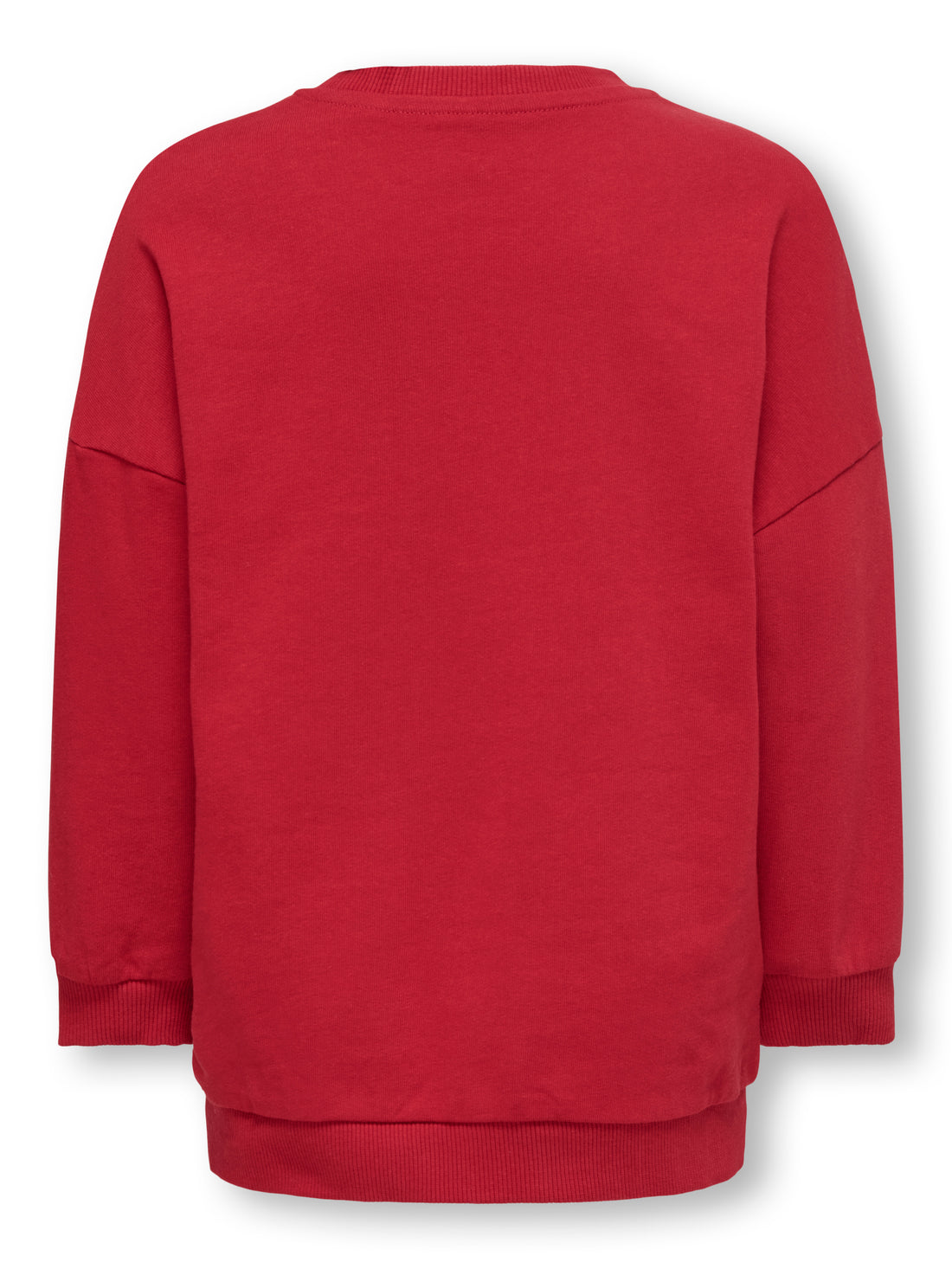 KMGCHERRY L/S OVZ ONECK PRINTED UB SWT