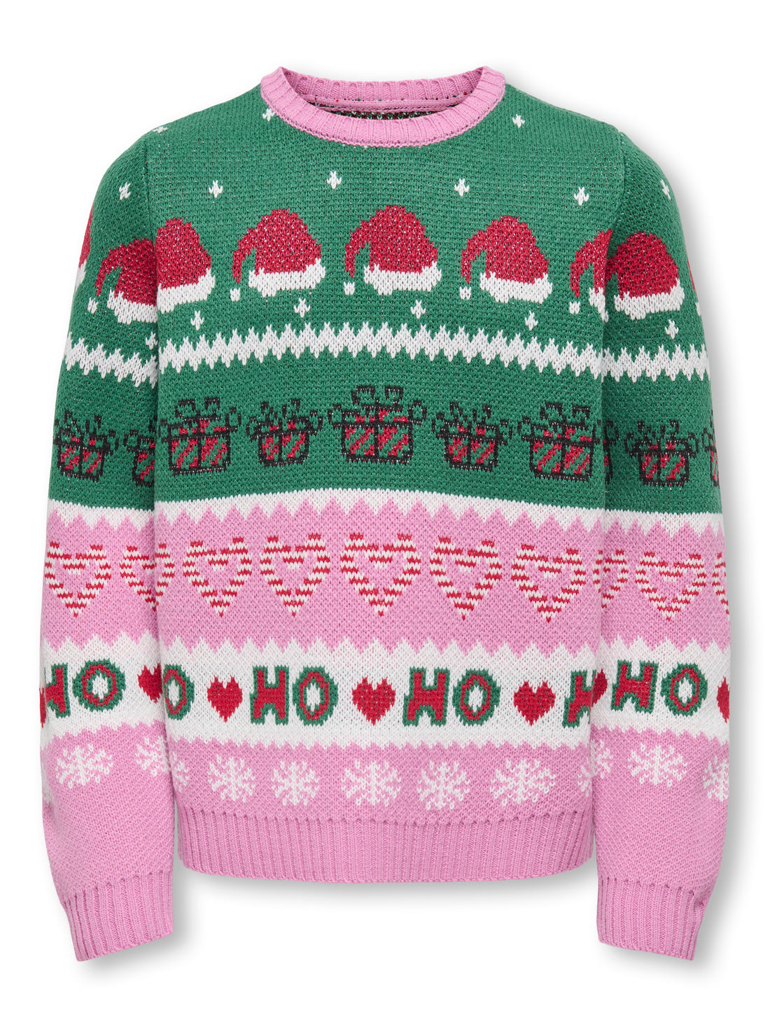 KOGHOHO XMAS LS PULLOVER KNT