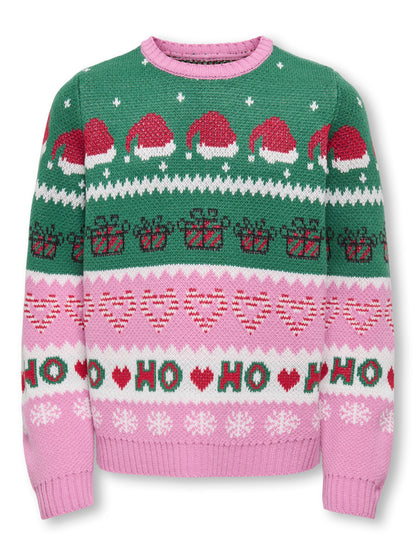 KOGHOHO XMAS LS PULLOVER KNT