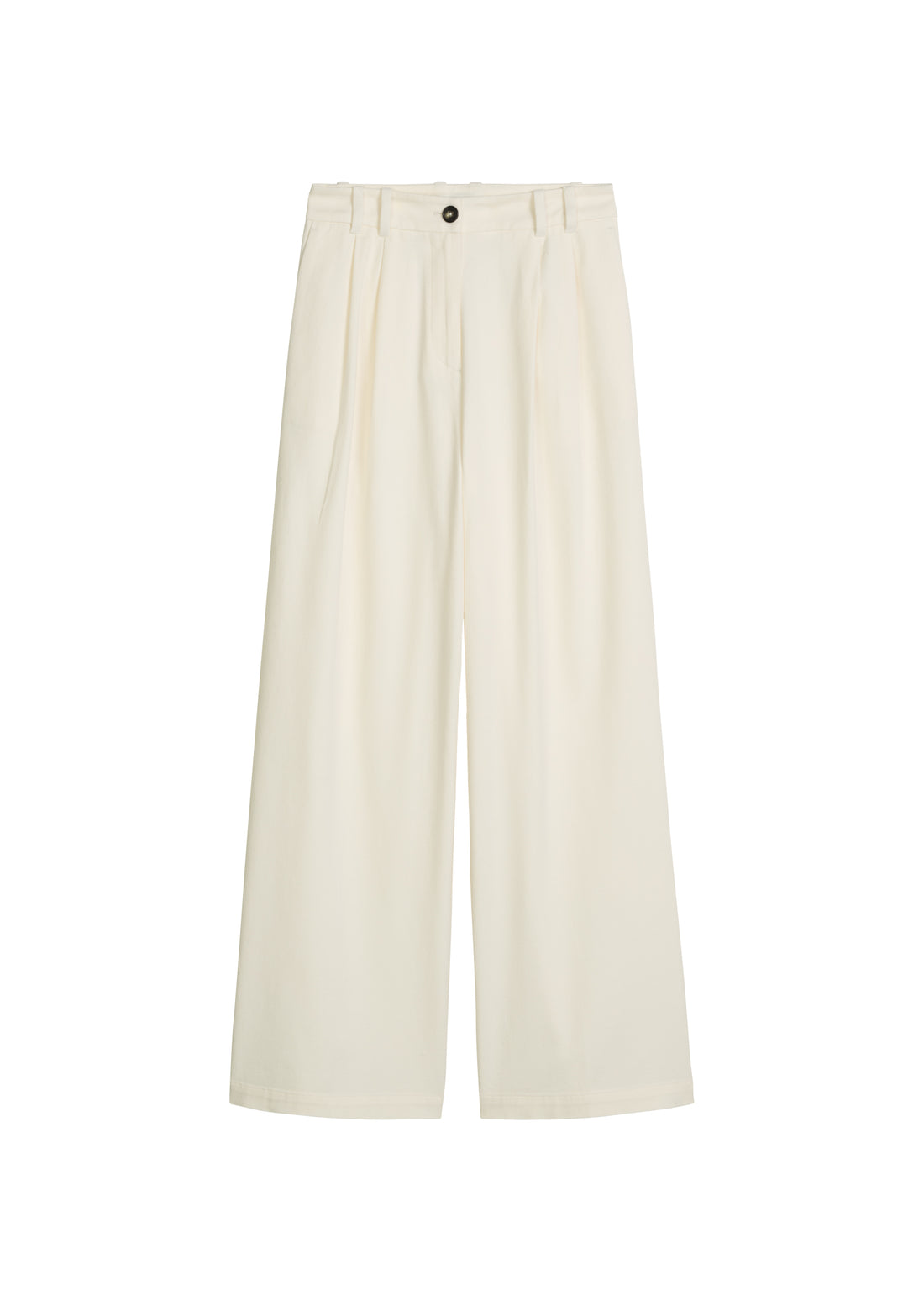 Weite Bundfaltenhose