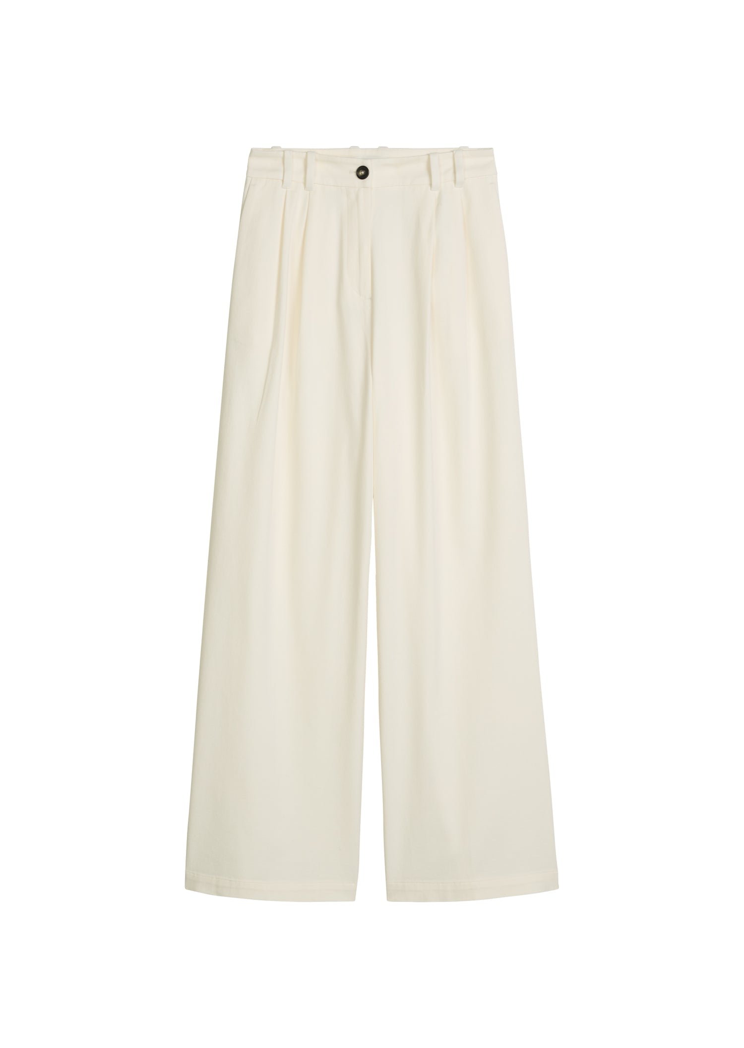 Weite Bundfaltenhose