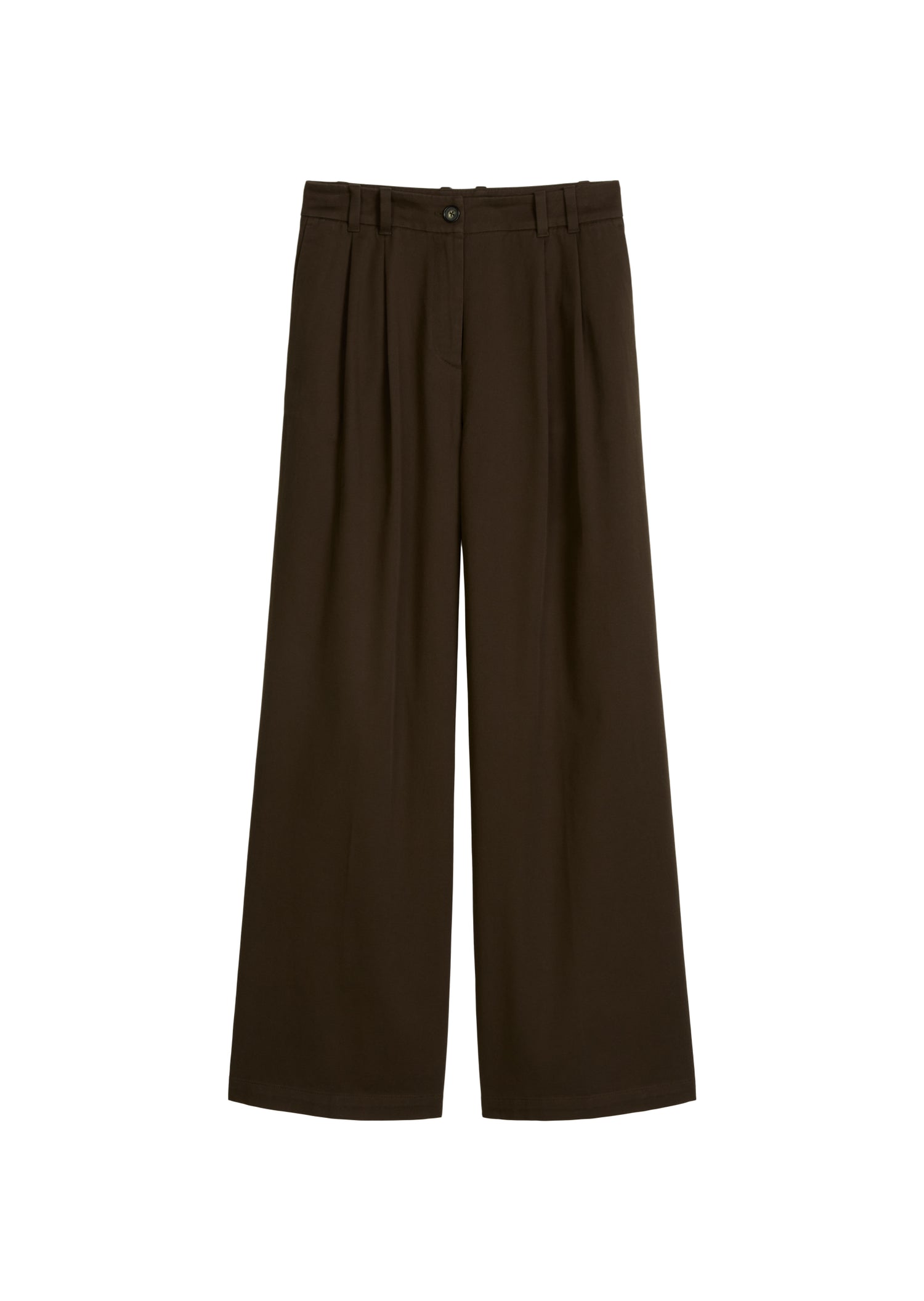Weite Bundfaltenhose