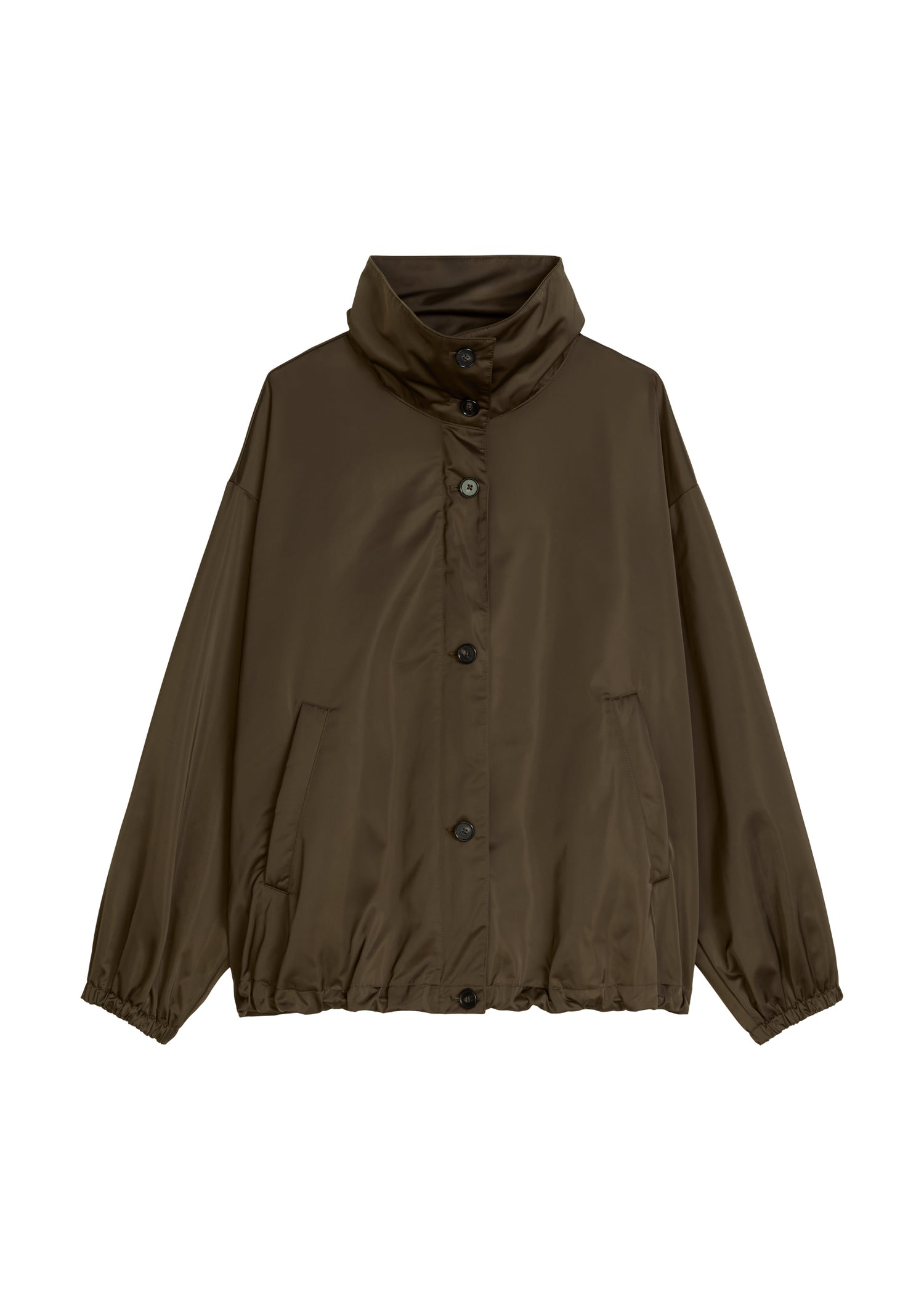 Long-Blouson loose