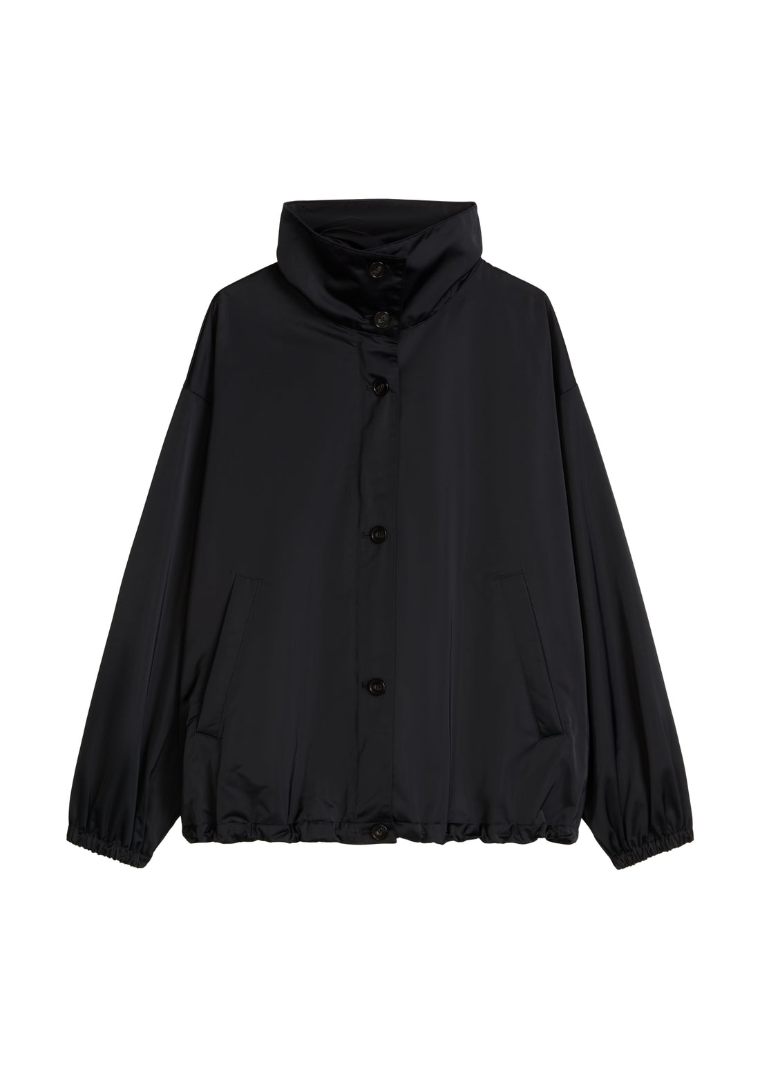 Long-Blouson loose