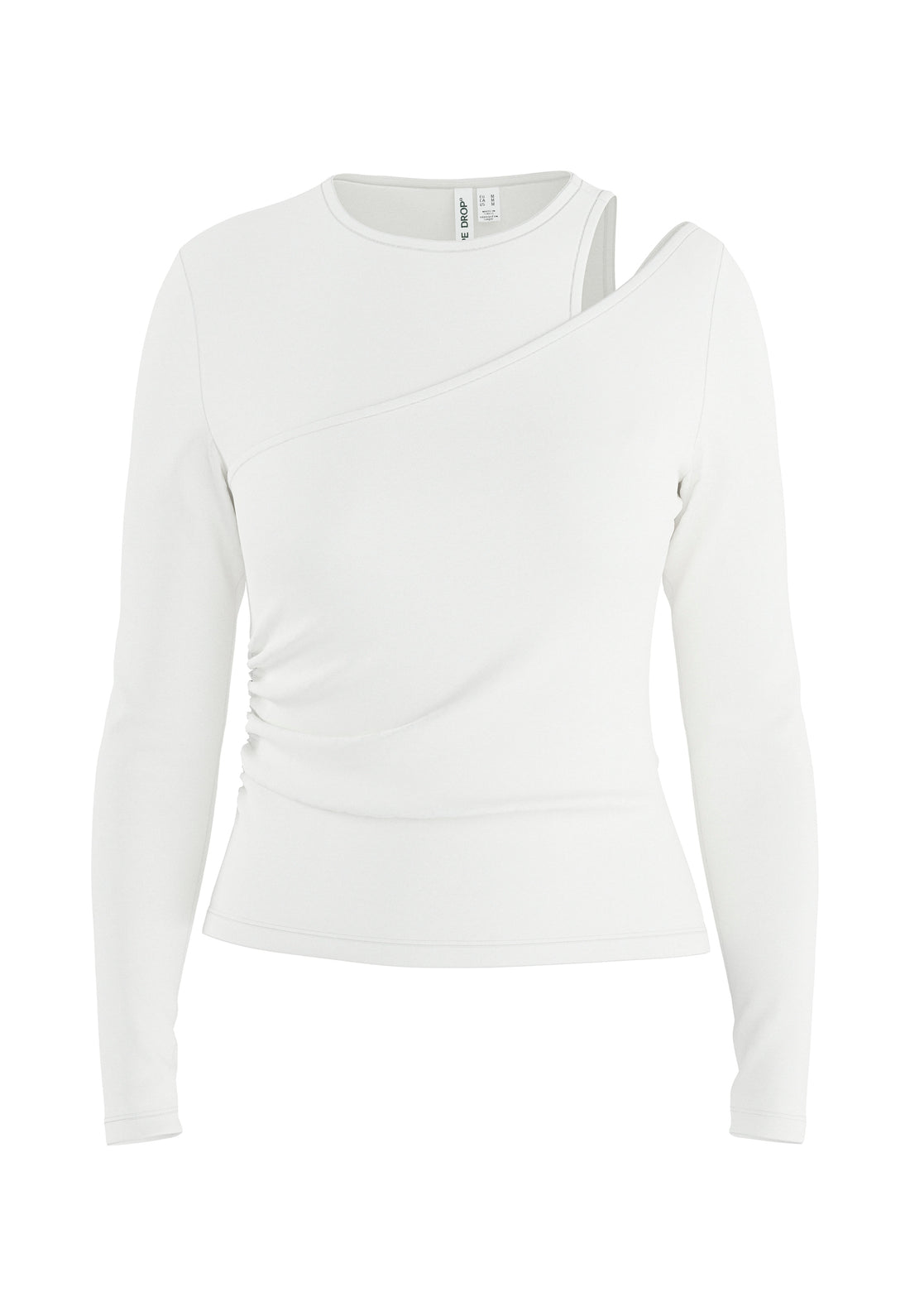 HDJULIA LS LAYERED FITTED TOP