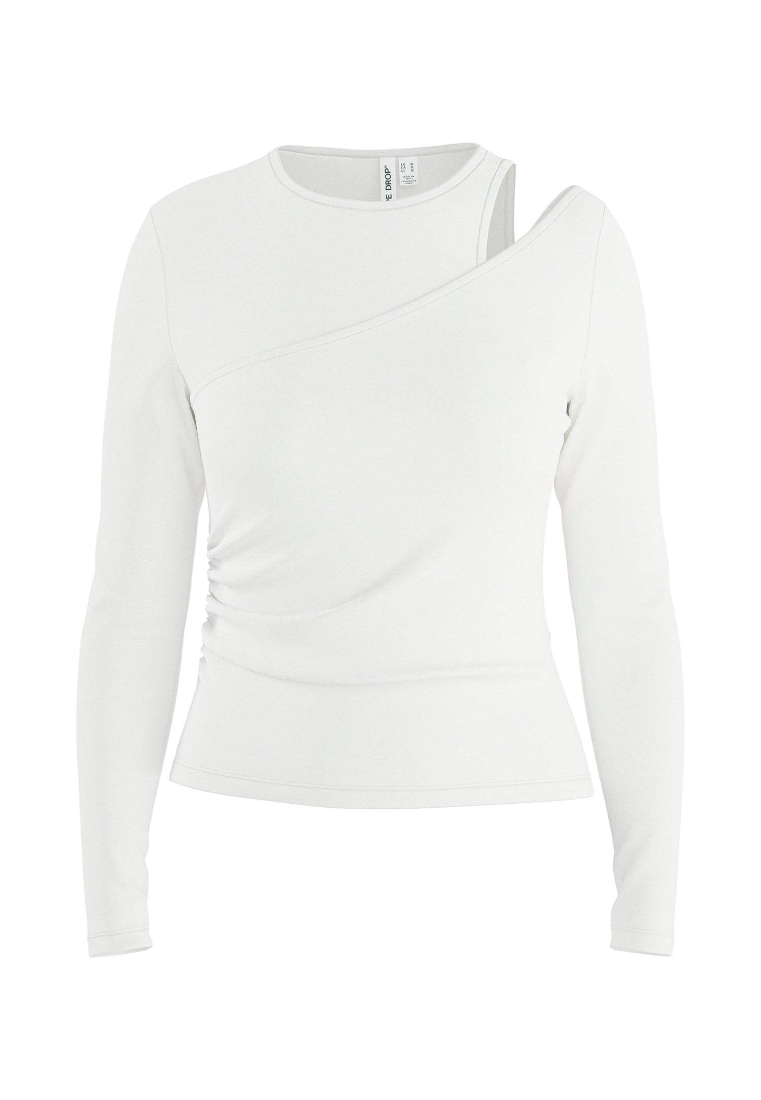 HDJULIA LS LAYERED FITTED TOP
