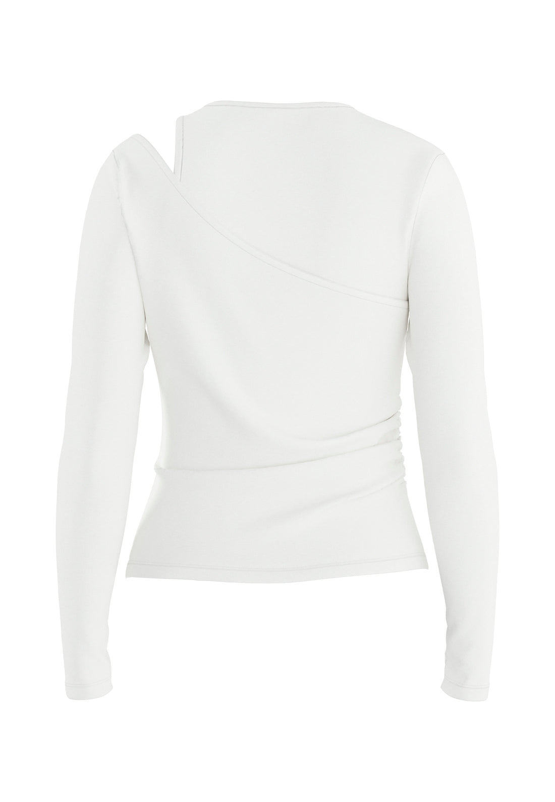 HDJULIA LS LAYERED FITTED TOP