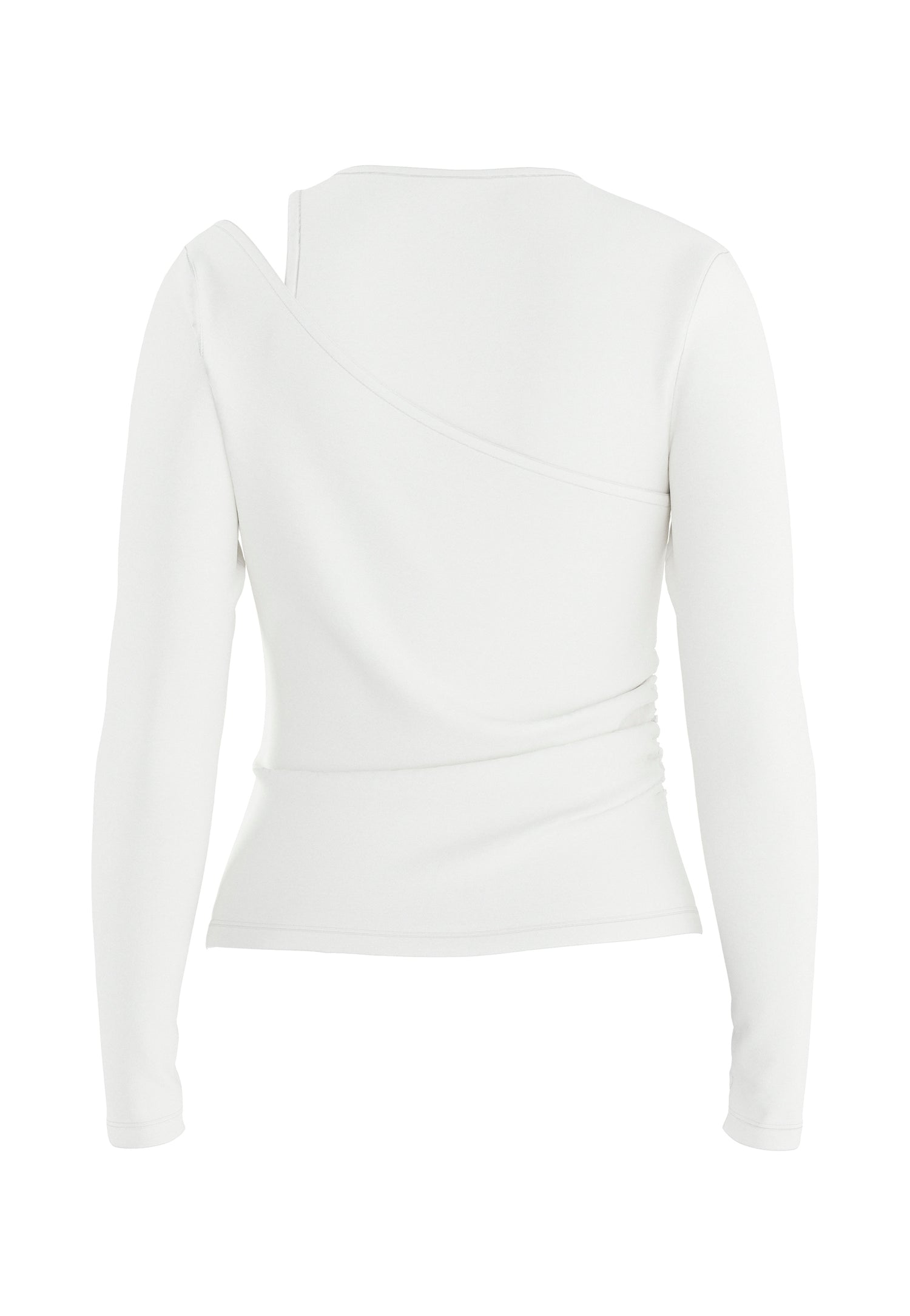 HDJULIA LS LAYERED FITTED TOP
