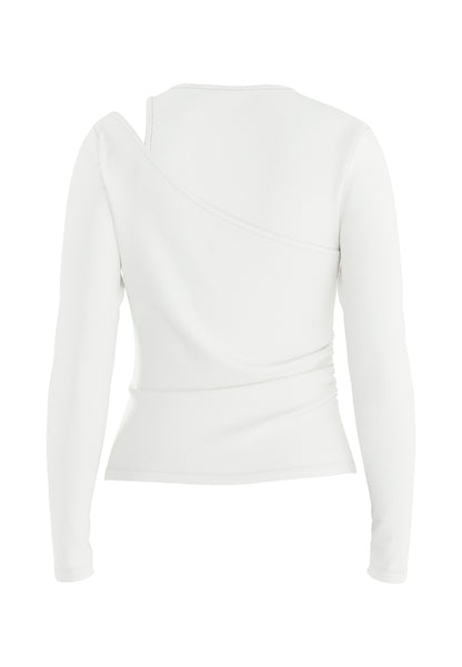 HDJULIA LS LAYERED FITTED TOP