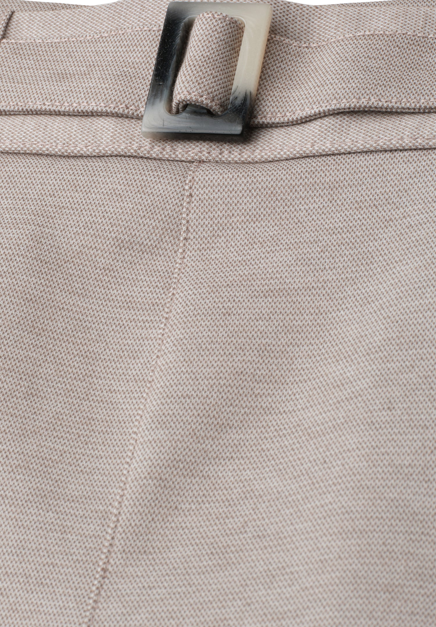 High Waist Culotte mit Schnallendetail