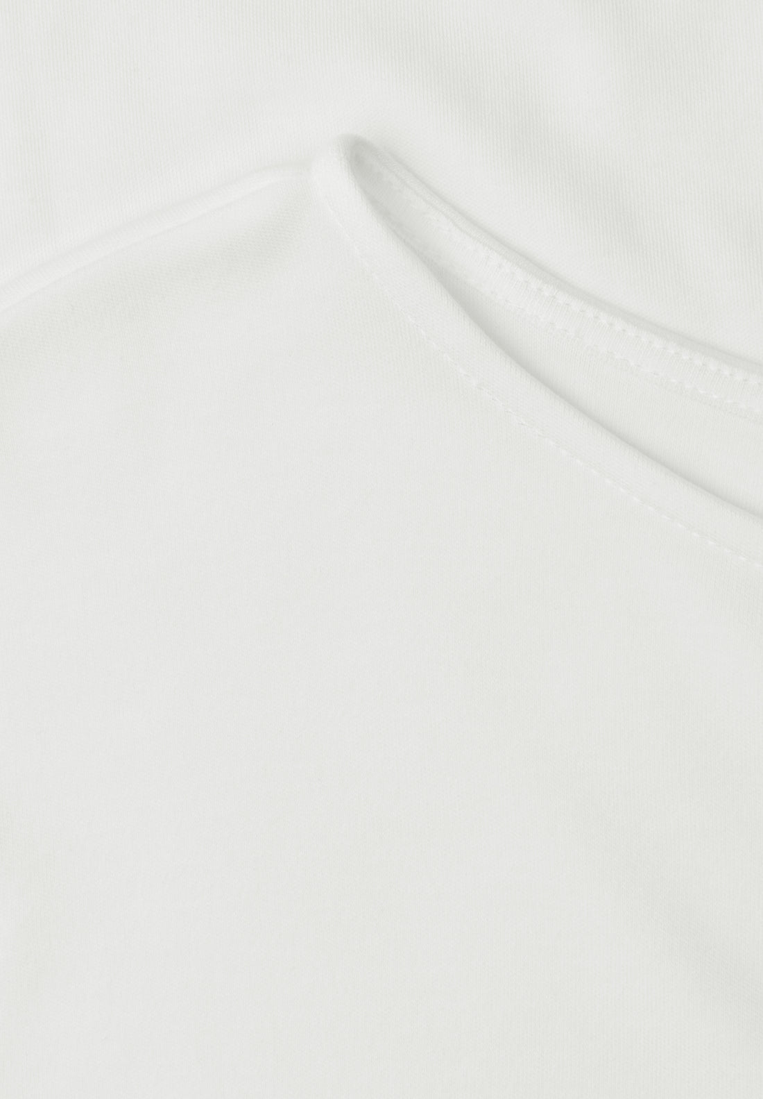 Basic Shirt mit Boat Neck und Elastikbund