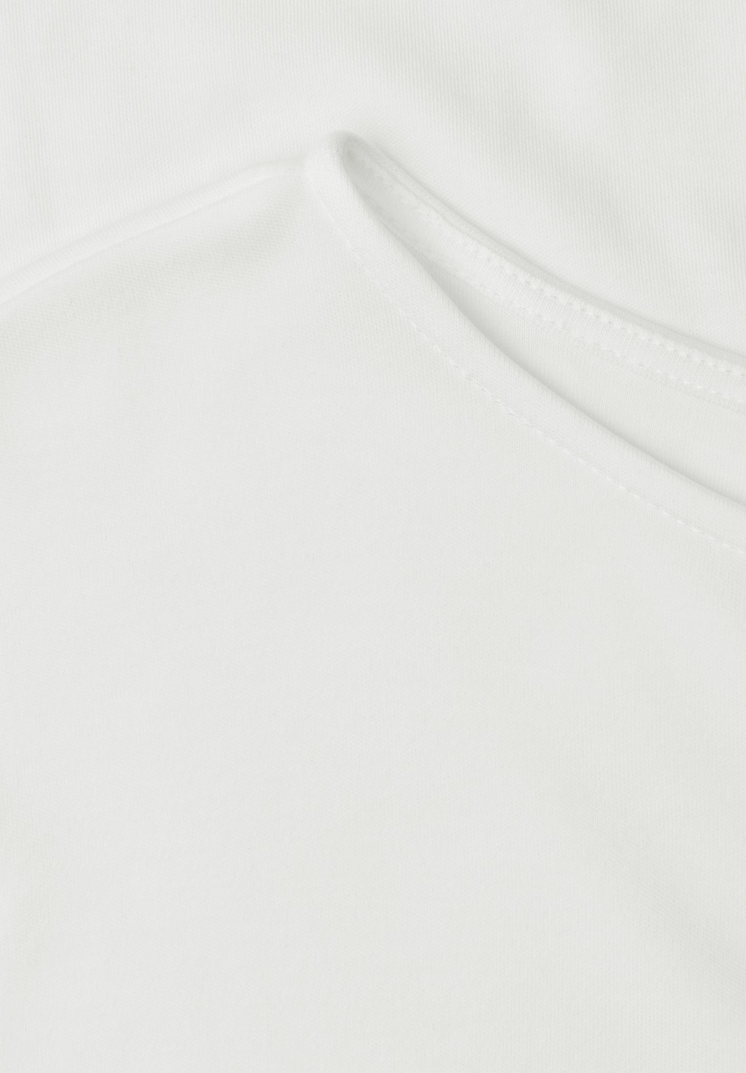Basic Shirt mit Boat Neck und Elastikbund