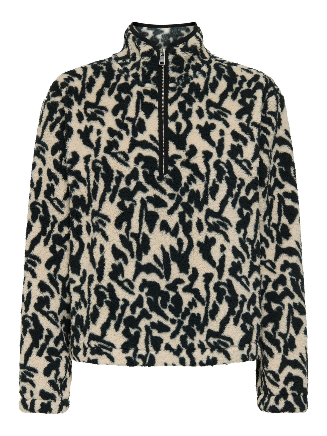 ONLNEW DALLAS L/S HIGHNECK ZIP SWT NOOS
