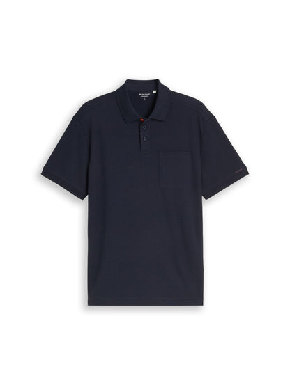 Poloshirt mit Brusttasche