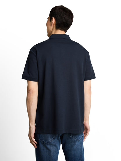 Poloshirt mit Brusttasche