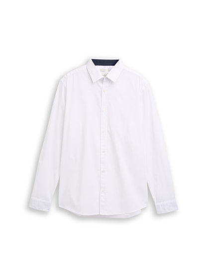 Slim Fit Business Hemd mit Stretch