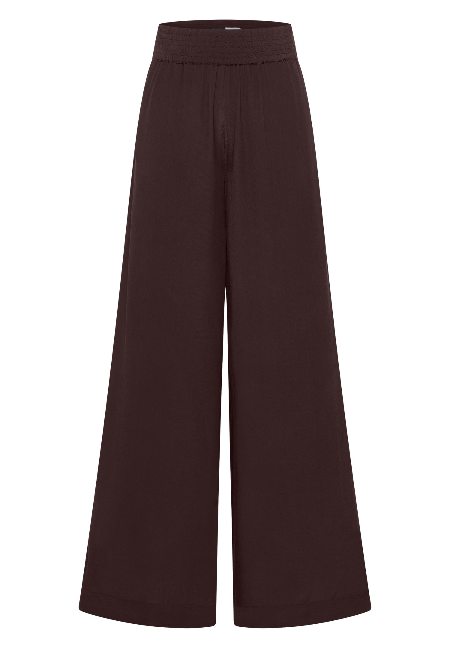 High Waist Wide Leg Hose im Loose Fit