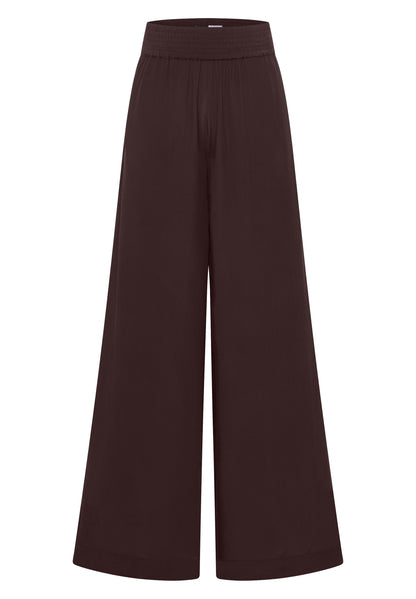 High Waist Wide Leg Hose im Loose Fit