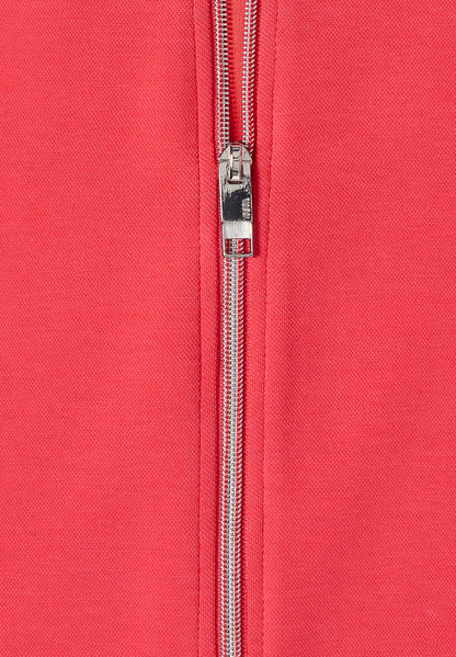 Kapuzenjacke mit seitlichen Tunnelzügen