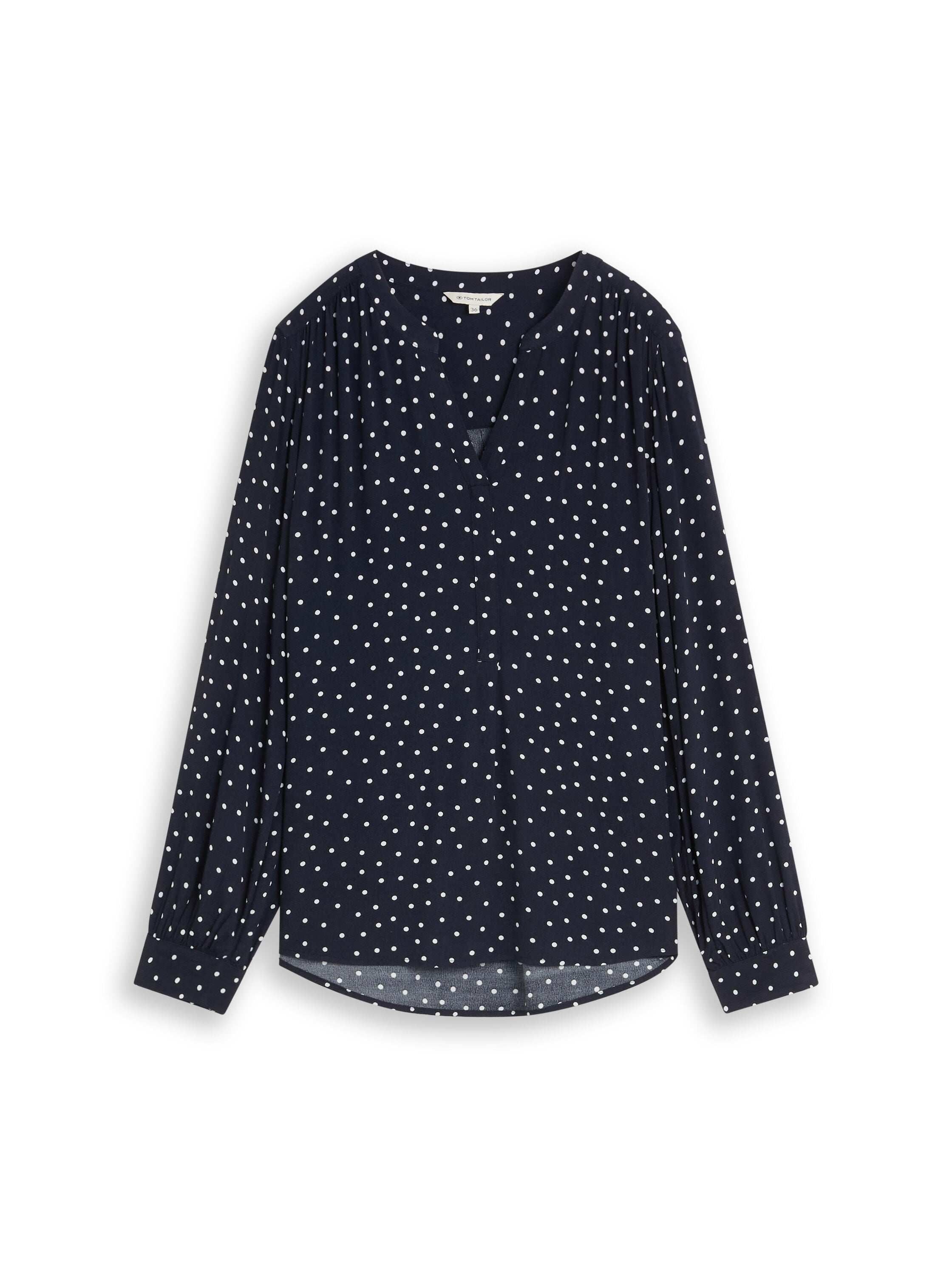 Bluse aus Viskose